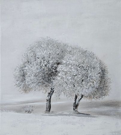 Людмила Пономарева (Картина, живопись - 
                  42 x 47 см) Пейзаж