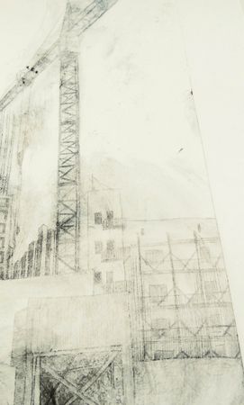 Korolkoshek (Графика печатная - 
                  30 x 42 см) Москва, м. Октябрьская