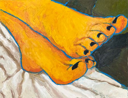 Валентин Шунков (Картина, живопись - 
                  90 x 70 см) Без названия