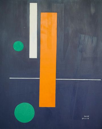 Рауф Туктар (Картина, живопись - 
                  50 x 61 см) Самомнение