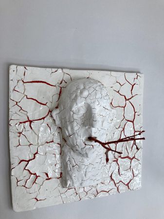 Оксана Афанасьева (Скульптура - 
                  31 x 31 см) Перерождение
