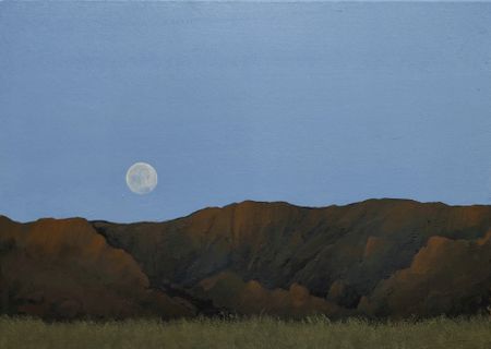Никита Лобачёв (Картина, живопись - 
                  70 x 50 см) Тихий вечер
