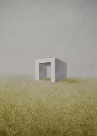 Nastya Artsplash (Картина, живопись - 
                  70 x 100 см) Портал №1