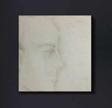 Ася Багаева (Картина, живопись - 
                  100 x 100 см) Спокойствие
