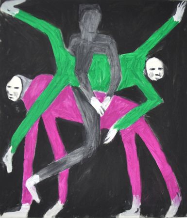 Любовь Лисицына (Картина, живопись - 
                  60 x 70 см) Рок событий