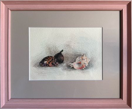 Алина Буглеева (Авторская графика - 
                  34 x 28 см) Тигровая аури