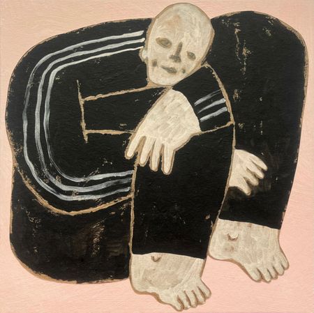 Максим Винокуров (Авторская графика - 
                  20 x 20 см) Все мы родом оттуда