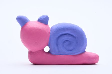 Сергей Гапанович (Скульптура - 
                  8.5 x 5 см) Детский мир — 21