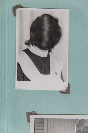 Андрей Анро (Фотография - 
                  25 x 37 см) Из серии "Семейный альбом"