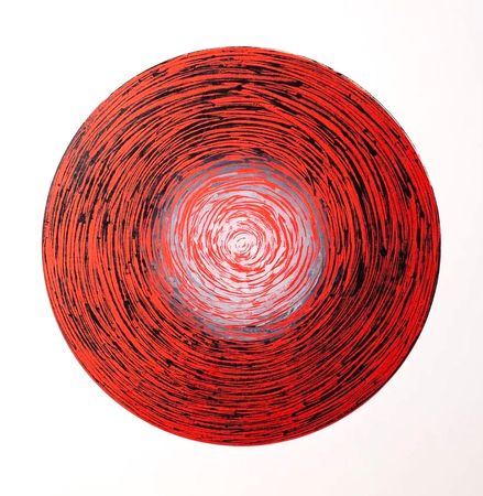 Мария Зайцева (Графика печатная - 
                  45 x 45 см) Из серии "Постоянство" №14