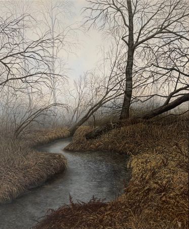 Татьяна Бердникова (Картина, живопись - 
                  50 x 60 см) Прохлада