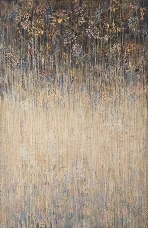 Людмила Пономарева (Картина, живопись - 
                  60 x 98 см) Фрагмент