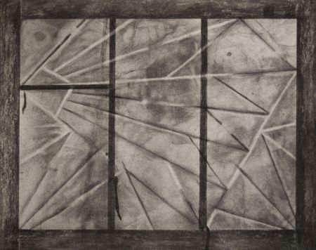 Елена Власова (Авторская графика - 
                  48.3 x 38.2 см) Из серии "Мерцание"