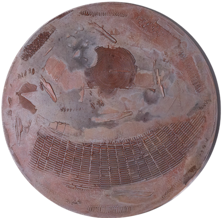 Антон Кузнецов (Картина, живопись - 
                  80 x 80 см) Притяжение