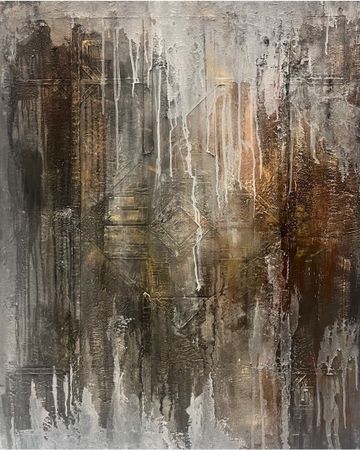 Алёна Шамайко (Картина, живопись - 
                  80 x 100 см) Храм семи Солнц