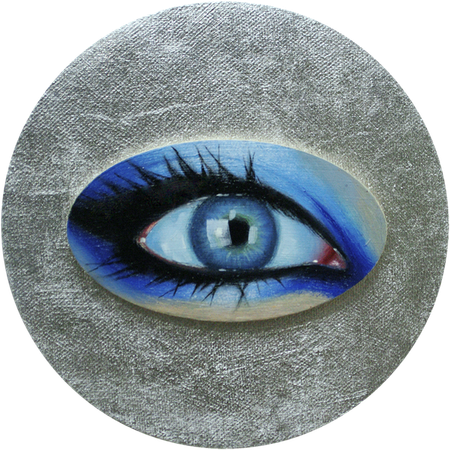 Катерина Бородавченко (Картина, живопись - 
                  20 x 20 см) Наблюдателльо. Снежная королева