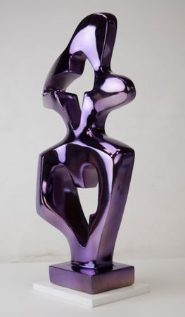 Сергей Борисов (Скульптура - 
                  24 x 48 см) Человек