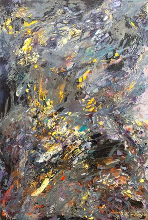 Полина Заремба (Картина, живопись - 
                  80 x 120 см) Ночные прогулки