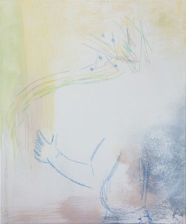 Ксения Воскобойникова (Картина, живопись - 
                  50 x 60 см) Исследование