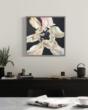 Инна Сумина (Картина, живопись - 
                  50 x 50 см) Начало