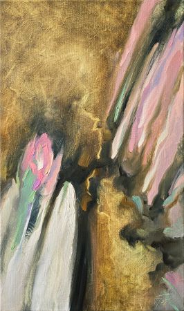 Александр Буданов (Картина, живопись - 
                  30 x 50 см) Трансформация 6