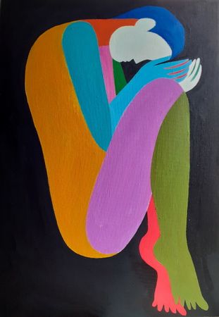 Екатерина Ефимик (Картина, живопись - 
                  70 x 100 см) Карильон