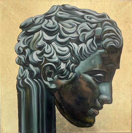 Наталья Гудович (Картина, живопись - 
                  40 x 40 см) Severus