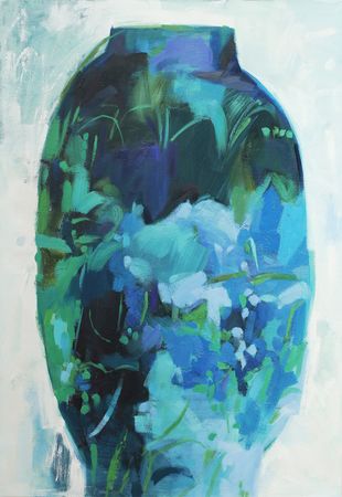 Оля Леонтьева (Картина, живопись - 
                  90 x 130 см) Внутри #6