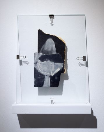 Лидия Жудро (Объект - 
                  30 x 40 см) Из серии "Poetry of Uncertainties"