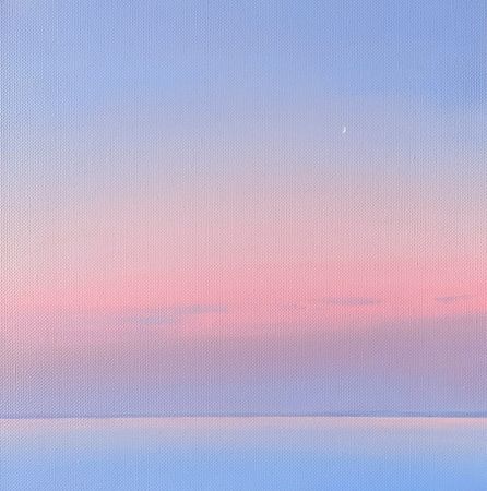 Александра Савина (Картина, живопись - 
                  40 x 40 см) Морозное утро