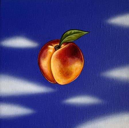СВЕТ-ЛАНА (Картина, живопись - 
                  20 x 20 см) Сочный