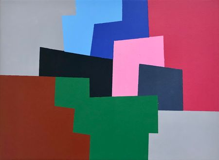 Юрий Ростиславский (Картина, живопись - 
                  40 x 30 см) Без названия