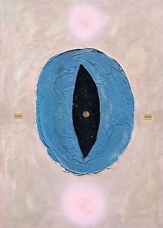 Маша Каштанова (Картина, живопись - 
                  60 x 70 см) Луна