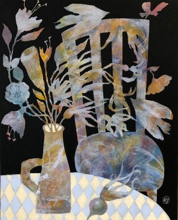 Валентина Мир (Картина, живопись - 
                  40 x 50 см) Вестники