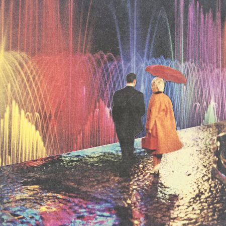 Филипп Игумнов (Картина, живопись - 
                  50 x 50 см) Fountains
