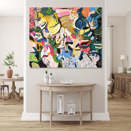 Анна Ганина (Картина, живопись - 
                  120 x 100 см) Hawaii