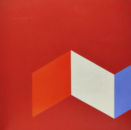 Рауф Туктар (Картина, живопись - 
                  60 x 60 см) Меланхолия