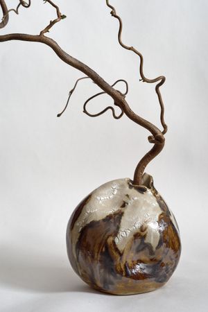 Ольга Дейн (Объект - 
                  12 x 12 см) Ваза №5