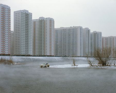 Александр Никольский (Фотография - 
                  40 x 50 см) Рефракция IV
