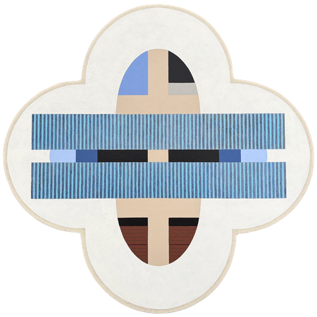 Алексей Жиляев (Картина, живопись - 
                  53 x 53 см) Малый формат №21
