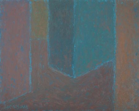 Юлия Агеносова (Картина, живопись - 
                  100 x 80 см) Ноябрь, 12