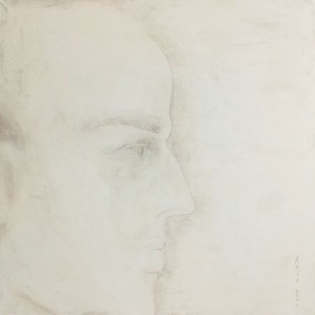 Ася Багаева (Картина, живопись - 
                  100 x 100 см) Спокойствие