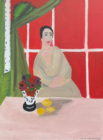 Юлия Картошкина (Картина, живопись - 
                  30 x 40 см) Без названия