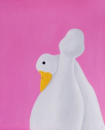 Оливия Лем (Картина, живопись - 
                  40 x 50 см) Нежность