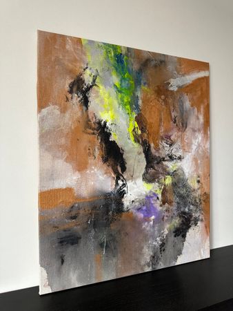Светлана Федорова (Картина, живопись - 
                  67 x 81 см) Соната