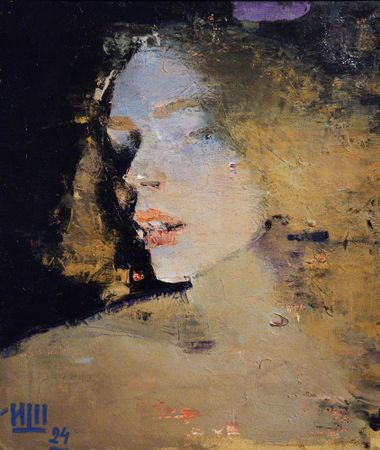 Игорь Крапарь-Щербаков (Картина, живопись - 
                  30 x 35 см) Veedy