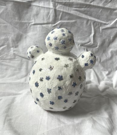 Валерия Головенкина (Скульптура - 
                  12 x 16 см) Изваляние #7