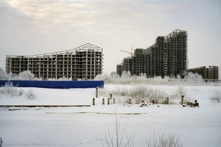 Протасевич Михаил (Фотография - 
                  30 x 40 см) В поле зрения окраин III. 30х40