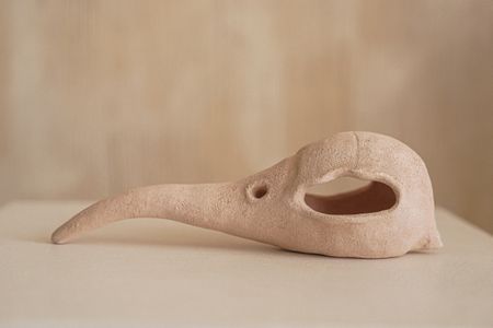 Лёша Да (Скульптура - 
                  27 x 8.5 см) Птичья раковина