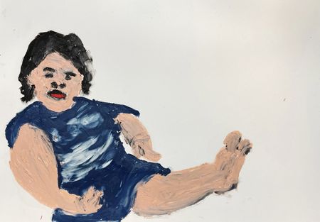 Катерина Садовски (Авторская графика - 
                  29.7 x 21 см) Без названия